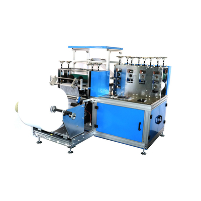 Hot Sale Automatic Disposable Non Woven Shoes Cover Making Machine