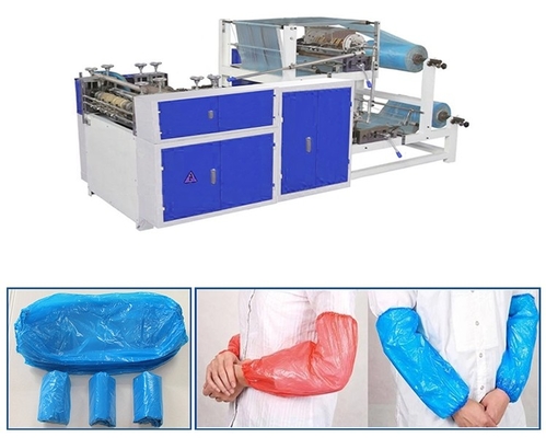 High Quality Fully Automatic PE Plastic Sleeves Making Machine
