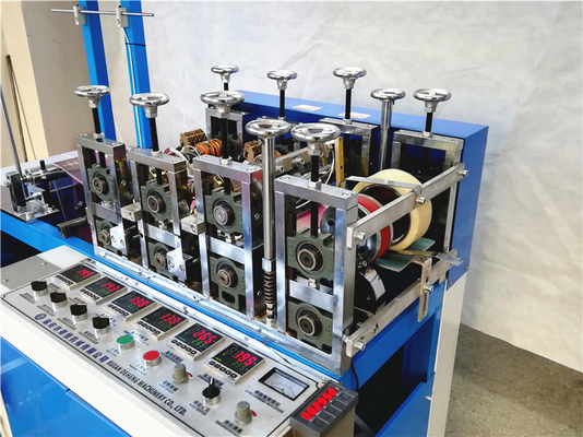 Double Layers Disposable Plastic Shoe Cover Making Machine