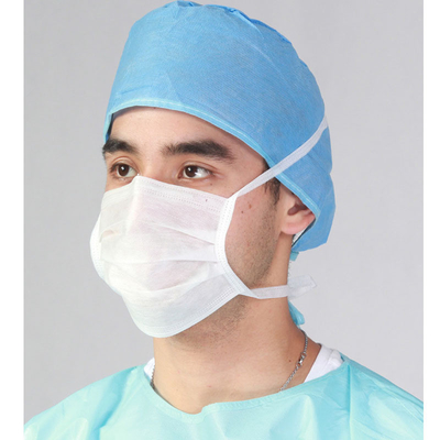 Automatic Surgical Nonwoven Bandage Lace up Face Mask Making Machine