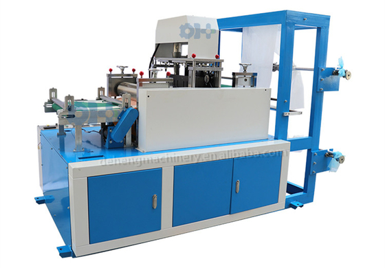 China High Quality Non Woven  Disposable Fully Automatic Surgical Gowns Sleeve Making Machine supplier