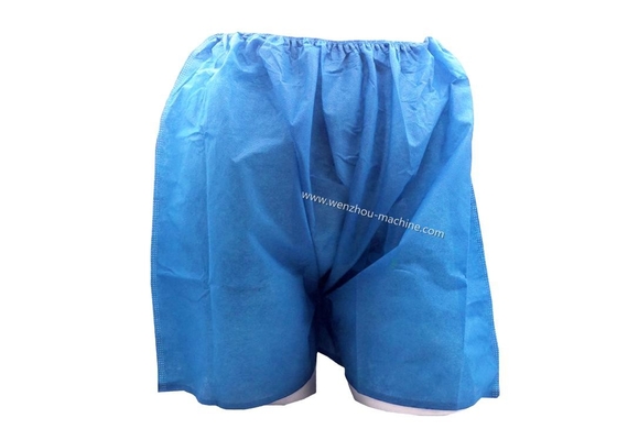Automatic Examination Sauna Shorts Nonwoven  Underwear Spa Massage Under Pants Making Machine