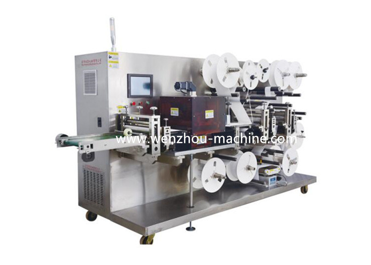 Fully Automatic Wound Dressing Making & Packing Machine