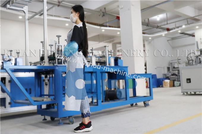 Disposable PE Plastic Apron Making Machine
