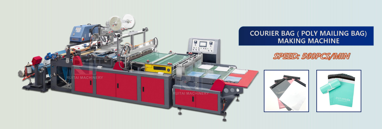 Quality COURIER BAG MAKING MACHINE & PAPER BAG MAKING MACHINE factory