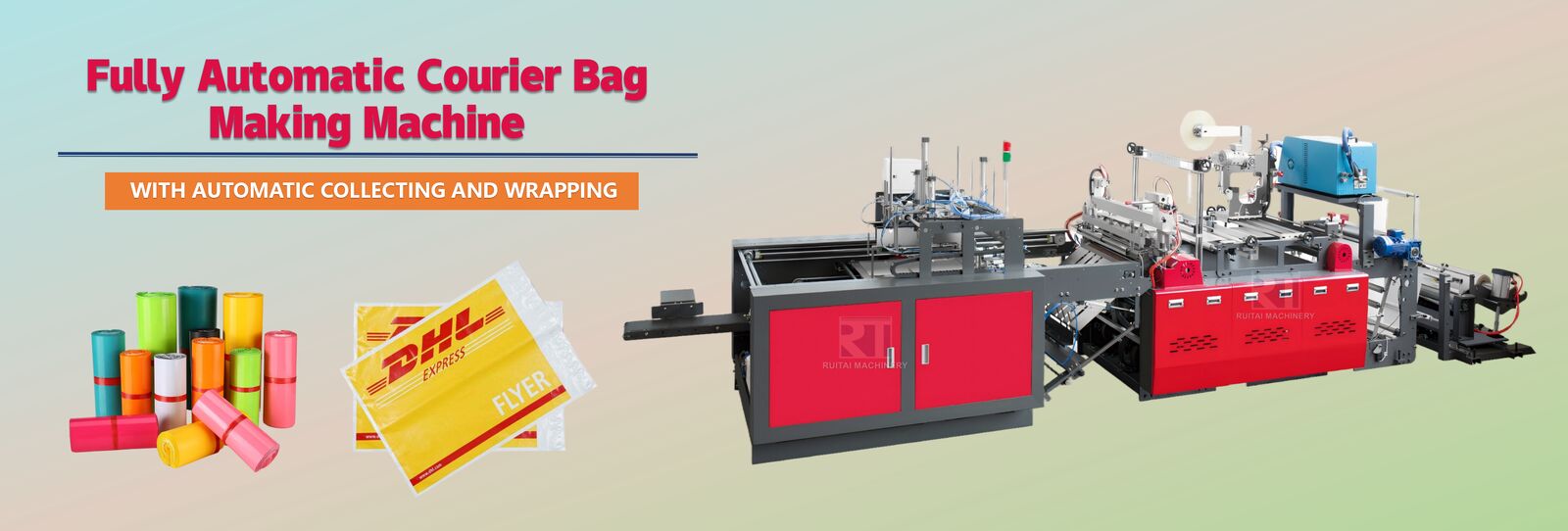 PAPER BAG MAKING MACHINE