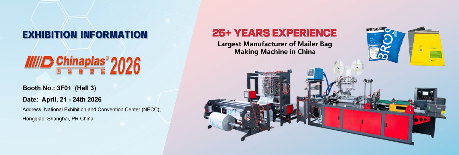 COURIER BAG MAKING MACHINE