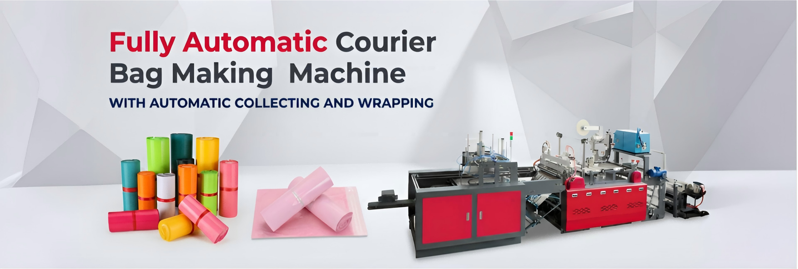 PAPER BAG MAKING MACHINE
