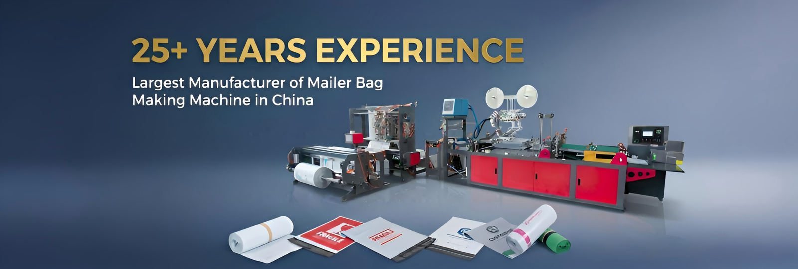 HIGH FREQUENCY BAG MAING MACHINE