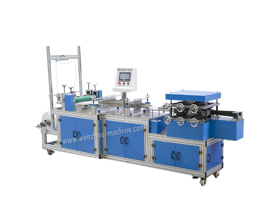 Automatic PE Plastic Disposable Ear Cover Making Machine