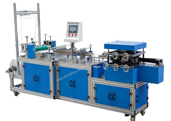 Fully Automatic High-Speed Disposable Non-Woven Bouffant Cap Making Machine