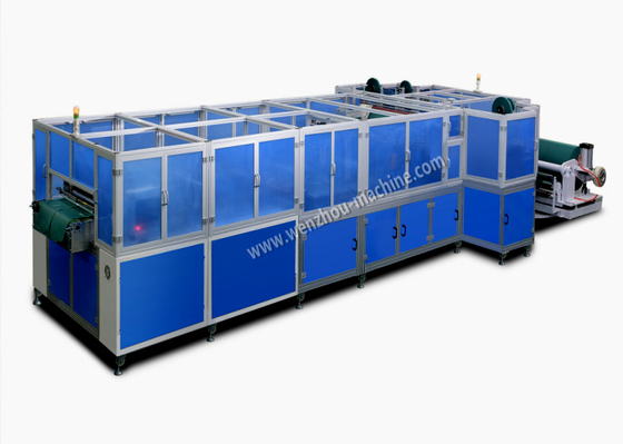 Automatic Disposable Non Woven Surgical Apron Protective Clothing Making Machine