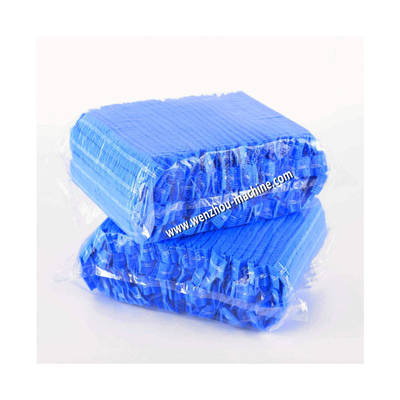 Fully Automatic Counting Nonwoven Bouffant Cap Making and Packing Machine