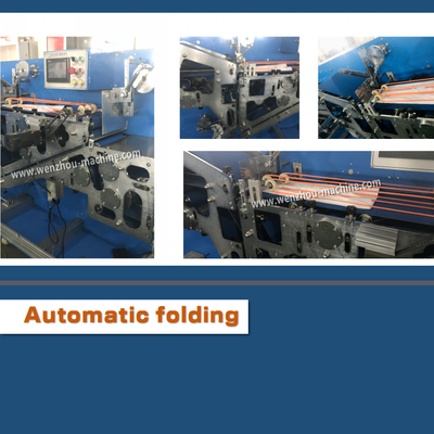 Automatic Nonwoven Disposable Bed Sheet Medical Elastic Bed Cover Making Machine
