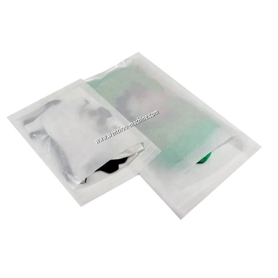 Heat Seal Paper Waterproof Glassine Garment Bags Making Machine