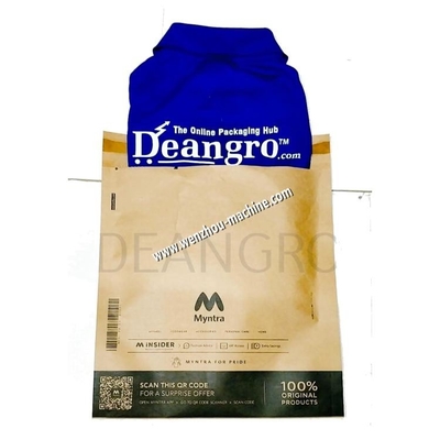 Double Line Inner Clothing envelope Glassine Paper Bags Making Machine