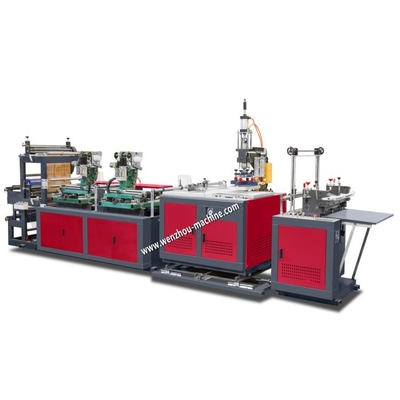 Fully Automatic High Frequency PVC Bag Making Machine With Snap Button