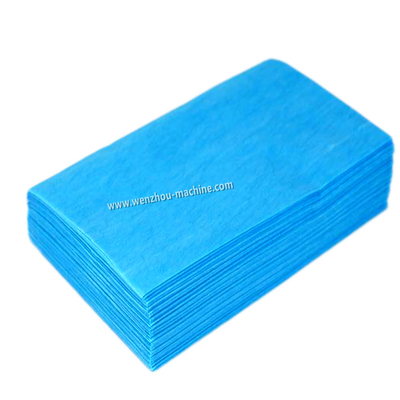 Disposable Bed Sheet Machine Medical Bedsheet Covers Nonwoven Bed Sheet Folding Machine