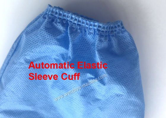 Automatic Disposable Non Woven Surgical Apron Protective Clothing Making Machine
