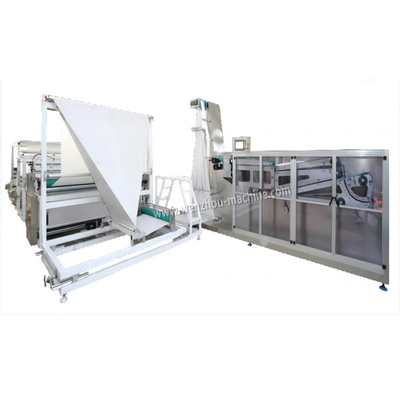 Disposable Hotel Quilt Cover Bed Sheet Duvet Cover Folding Machine