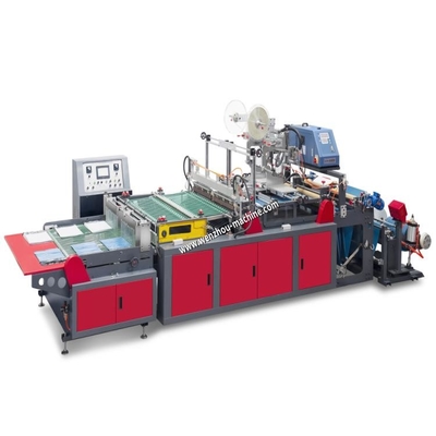 High Speed Express Poly Mailer Bag Making Machine