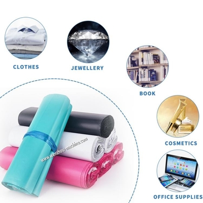High Speed Express Poly Mailer Bag Making Machine