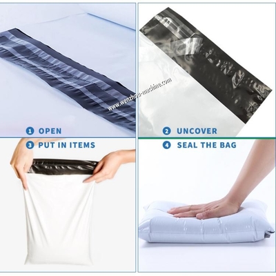 High Speed Express Poly Mailer Bag Making Machine