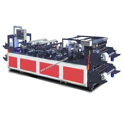 Inflatable Cushion Buffer Air Column Film Roll Making Machine