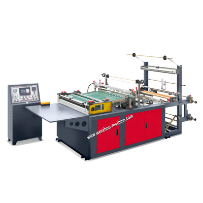 Advanced Automatic OPP BOPP PE Adhesive Tape Plastic Bag Making Machine