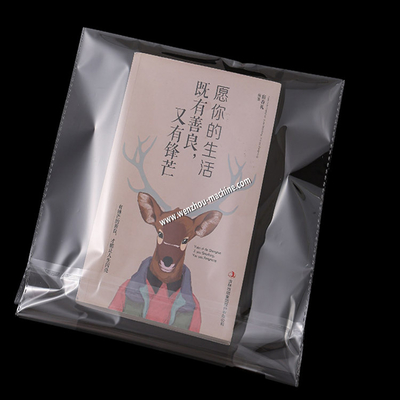 Advanced Automatic OPP BOPP PE Adhesive Tape Plastic Bag Making Machine