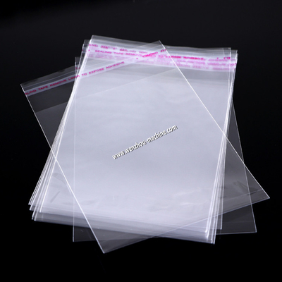 Advanced Automatic OPP BOPP PE Adhesive Tape Plastic Bag Making Machine