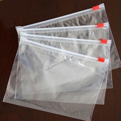 Automatic Plastic Ziplock PE Zipper Bag Making Machine