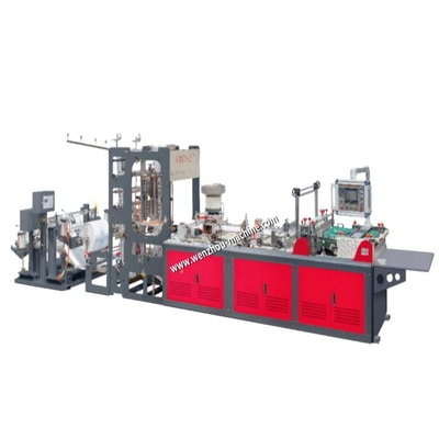 Automatic Plastic Ziplock PE Zipper Bag Making Machine