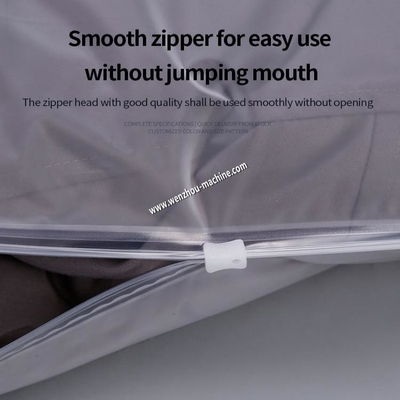Automatic Plastic Ziplock PE Zipper Bag Making Machine