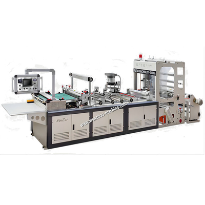 Automatic Plastic PE Slider Zipper Bag Machine | Single Unwinder Feeding