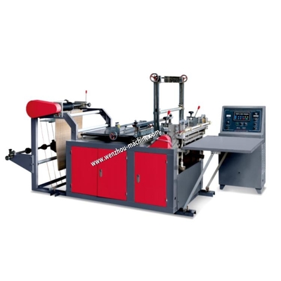 Automatic Bottom Hot Sealing And Cold Cutting Plastic Bag Machine