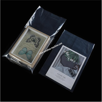 Automatic Bottom Hot Sealing And Cold Cutting Plastic Bag Machine