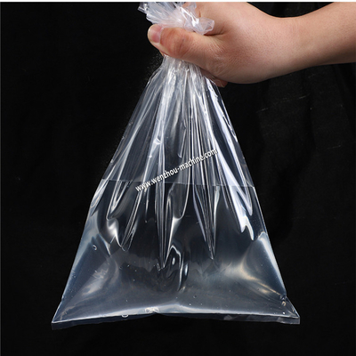 Automatic Bottom Hot Sealing And Cold Cutting Plastic Bag Machine