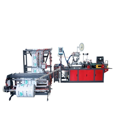 Automatic Side Seel Chicken Diaper Bread Wicket Bag Making Machine