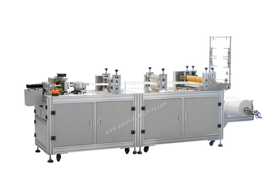 Fully Automatic High-Speed Disposable Non-Woven Bouffant Cap Making Machine