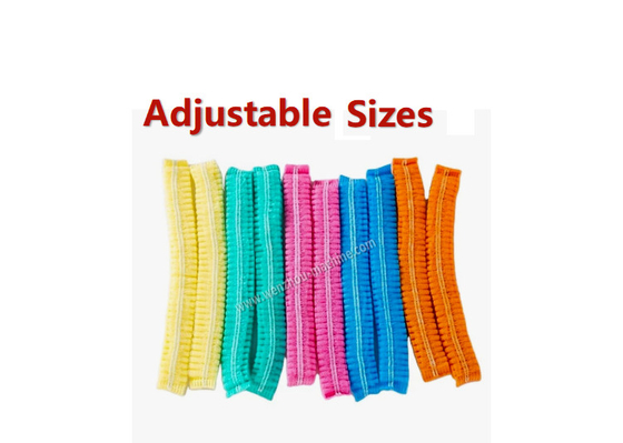 Fully Automatic High-Speed Disposable Non-Woven Bouffant Cap Making Machine