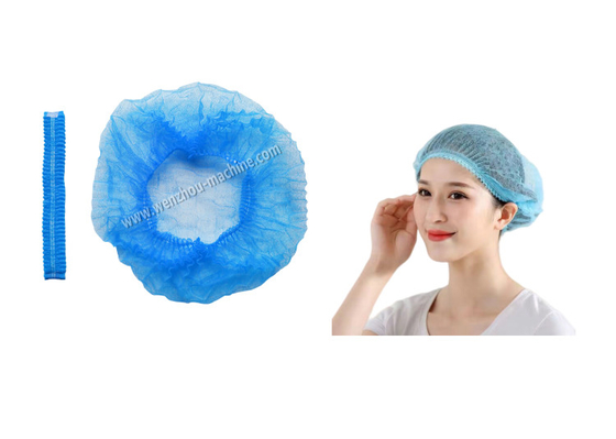 Fully Automatic High-Speed Disposable Non-Woven Bouffant Cap Making Machine