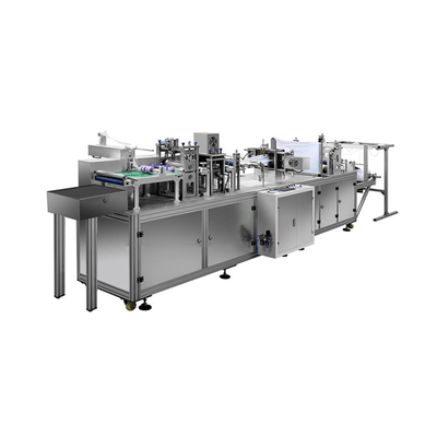 China Fully Automatic Plastic PE Doctor cap making machine supplier