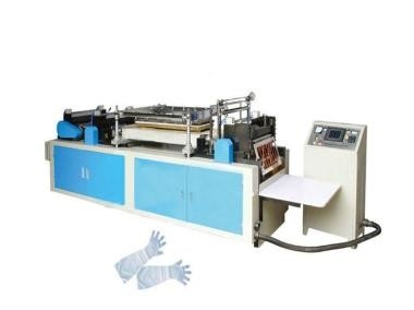 China High Quality Plastic Medical Long Sleeve Disposable Glove making machine supplier