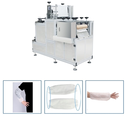 China Hot Sale Fully Automatic Non Woven Sleeves Making Machine supplier