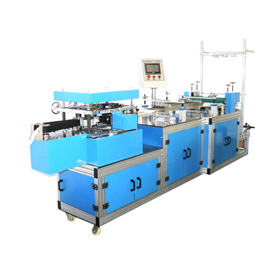 China High Speed Automatic Plastic PE / Non woven Bouffant Cap Making Machine supplier