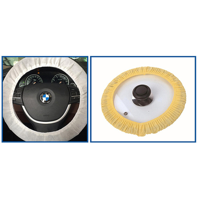 High Speed Automatic PE Plastic Steering Wheel Cover Making Machine