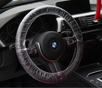 High Speed Automatic PE Plastic Steering Wheel Cover Making Machine