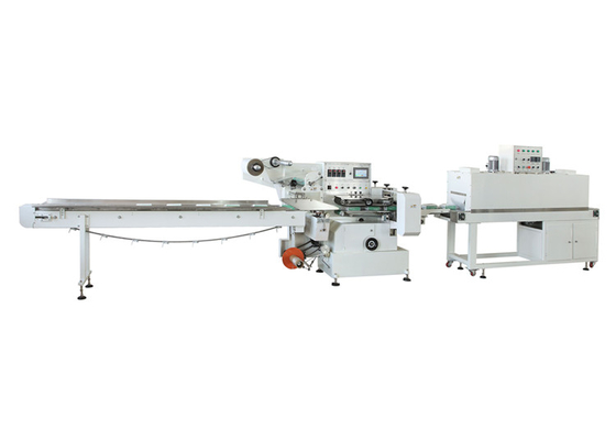 China High Speed Flow Pack Shrink Wrapping Machine supplier