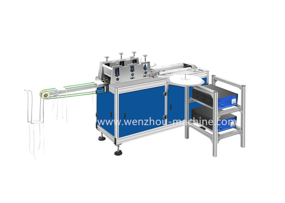China High Speed Face Mask Tie On Machine supplier
